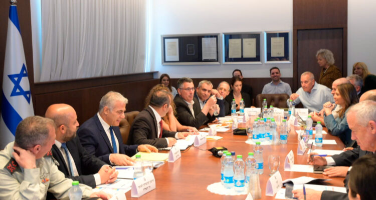 Acuerdo marítimo entre libanes-israelí recibe apoyo mayoritario del gobierno en Israel