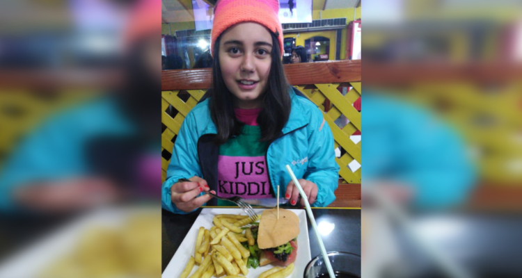 adolescente desaparecida Valparaíso