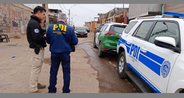 Detención en Alto Hospicio de adolescente colombiano