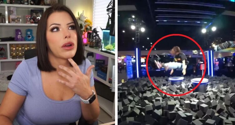 Adriana Chechik en la TwitchCon 2022