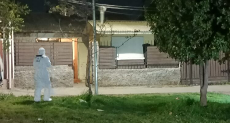 Adulta mayor de 81 años fue baleada en el rostro tras disparos contra su hogar en San Joaquín