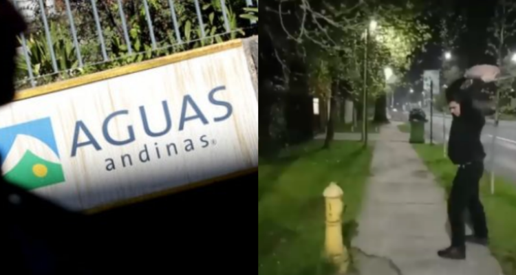 Aguas Andinas se querella contra responsable de ataque a grifo en Las Condes