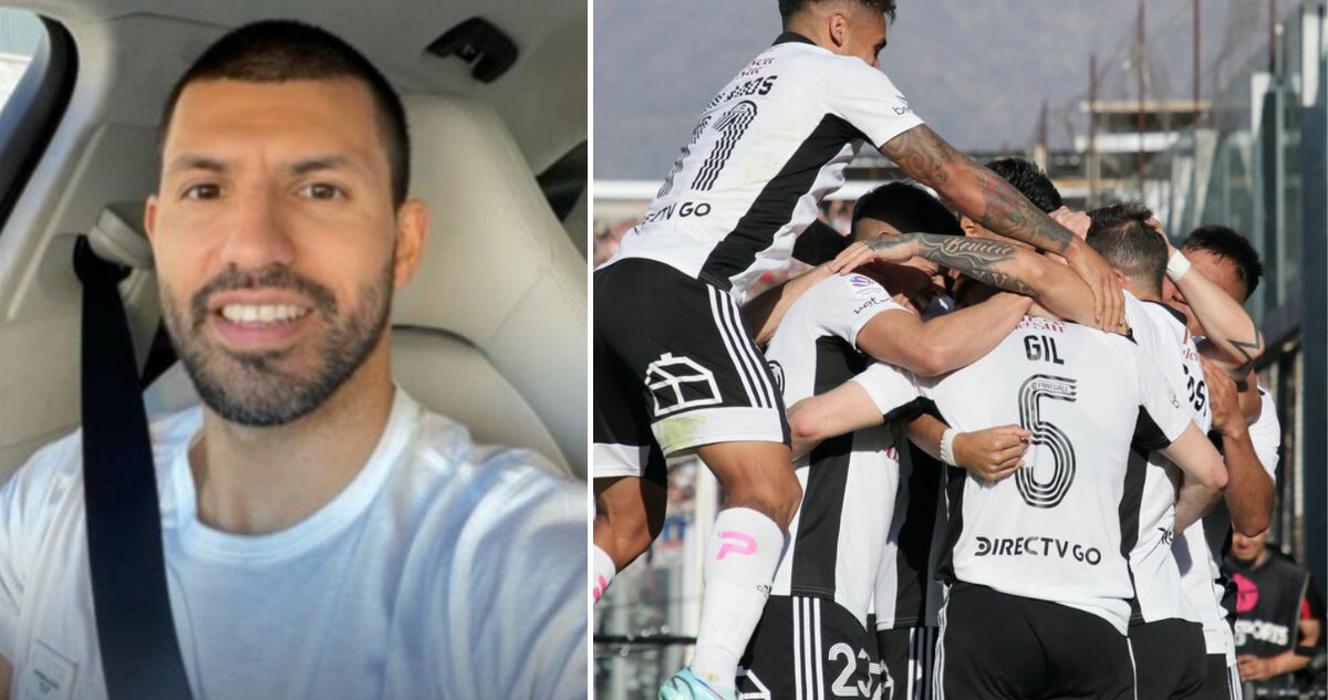 La desopilante reacción del ‘Kun’ Agüero al contar que hincha le pidió que viniera a Colo Colo