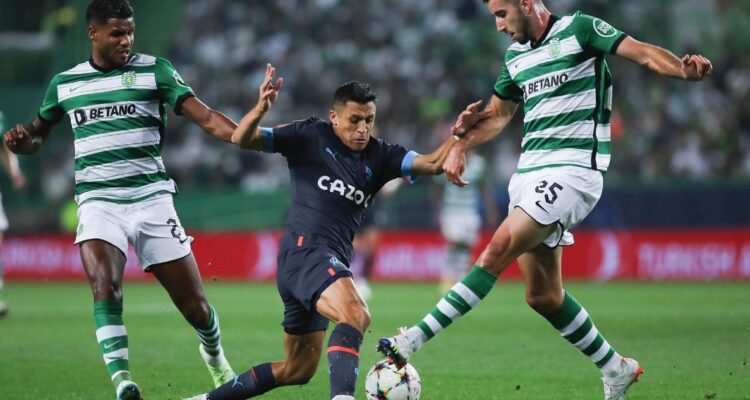 Alexis Sánchez recibe elogios de prensa francesa al brillar en Champions