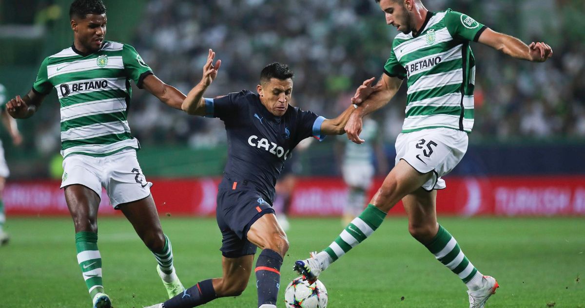 Alexis Sánchez recibe elogios de prensa francesa al brillar en Champions