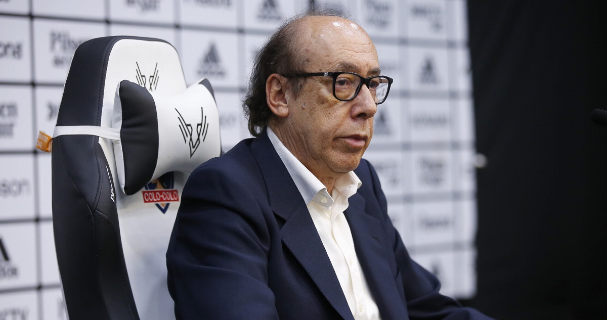 Alfredo Stöhwing acusó persecución en contra de Colo Colo.