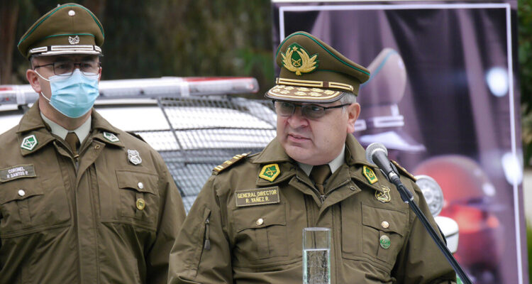 Carabineros confirma Alto Mando 2023 en medio de duro momento por funcionarios asesinados