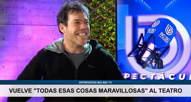Álvaro Escobar y "Todas esas cosas maravillosas": "Yo creo que necesito hacerla, me ayuda"