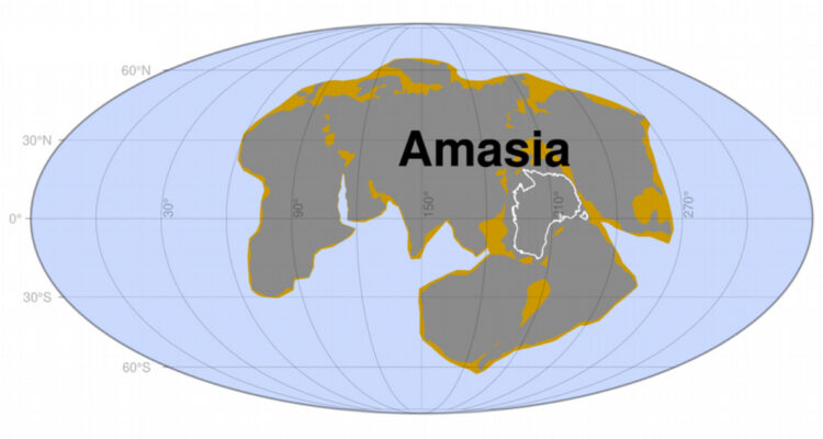 Amasia, el supercontinente que se formará tras la desaparición del océano Pacífico