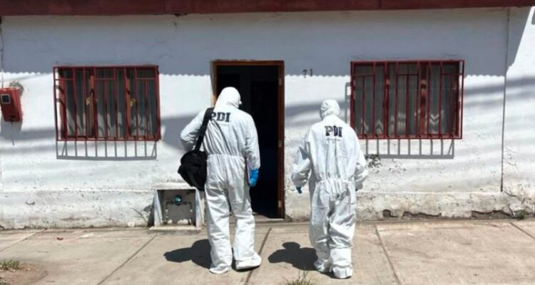 Hallazgo de cadáver en Coquimbo