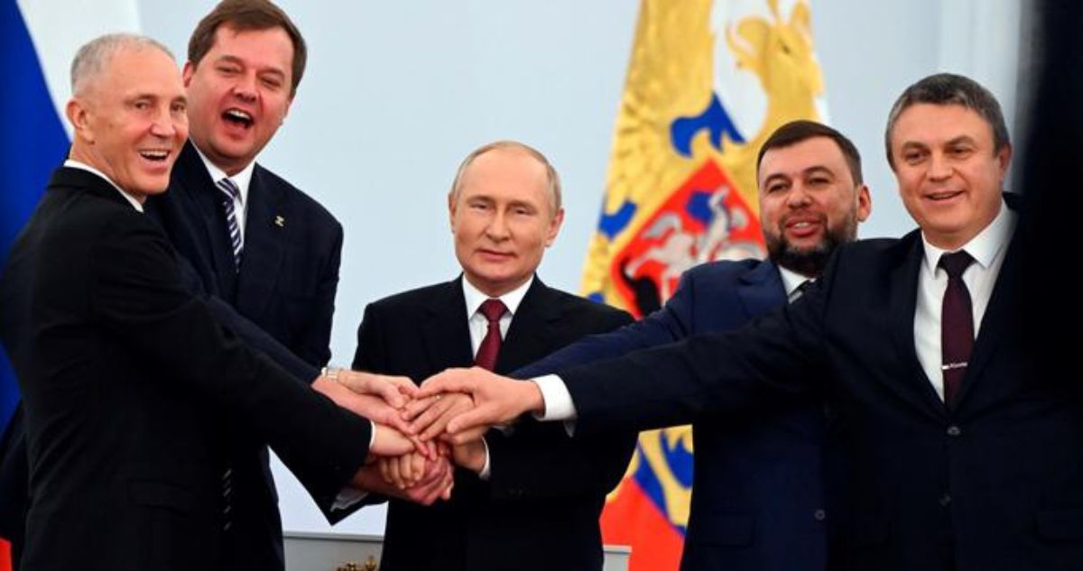 Qué pasará con los habitantes tras la anexión de territorios de Ucrania a Rusia