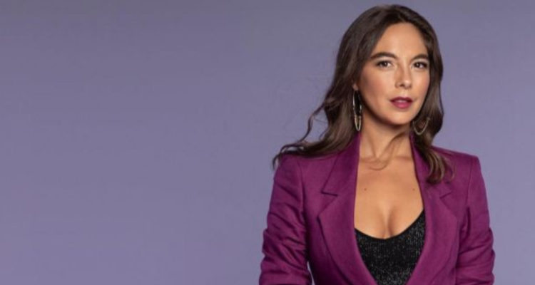 Ángeles Araya sufrió accidente