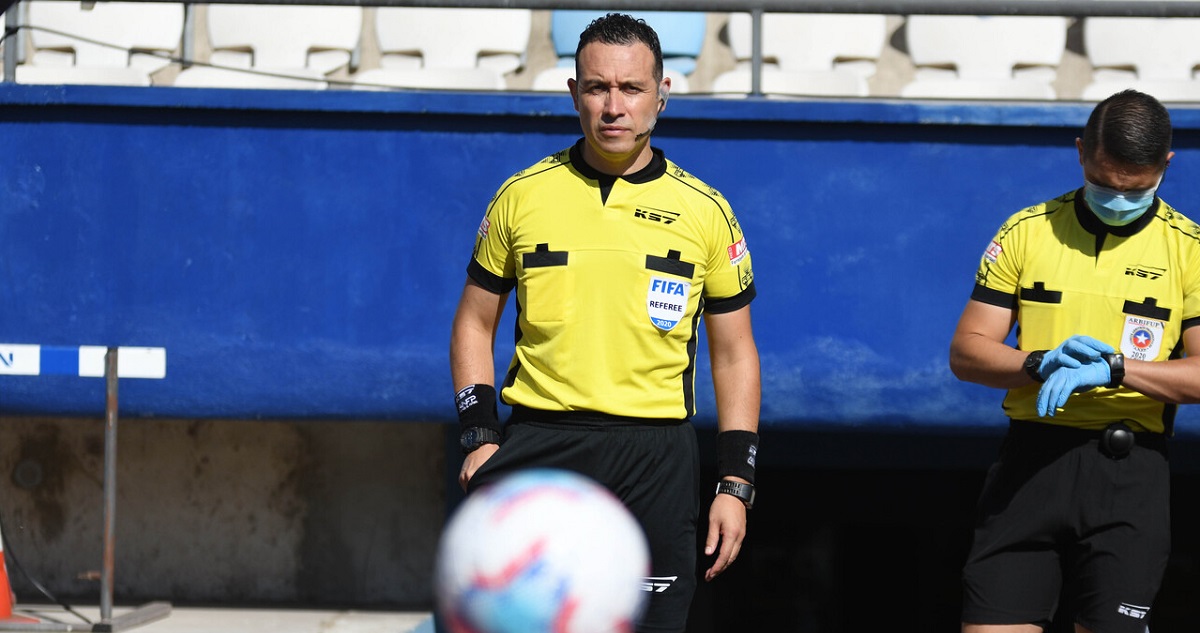 Ángelo Hermosilla no dirigirá en la fecha 27 del Campeonato Nacional.