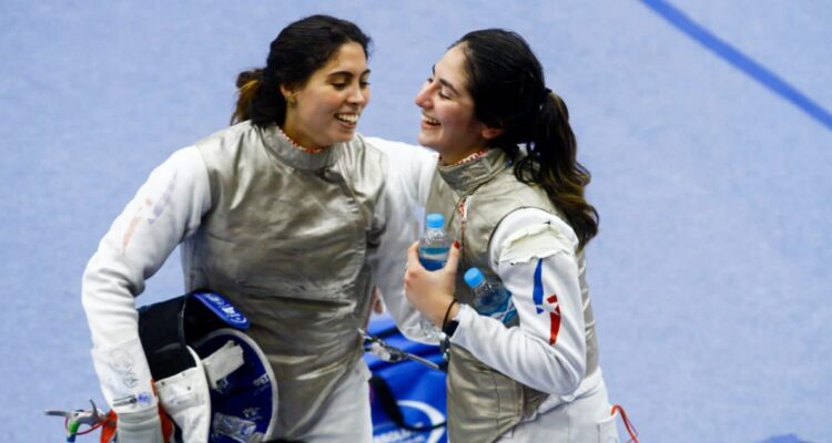 Arantza Inostroza gana en esgrima el segundo oro para Chile en Odesur