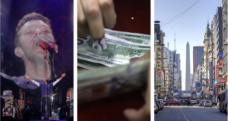 Argentina sigue “jugando” con el tipo de cambio: Anunció el “dólar Coldplay” y “dólar Qatar”