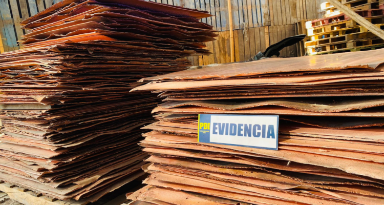 Arica cátodos de cobre