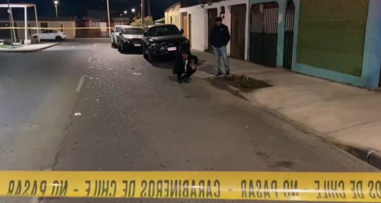 Homicidio en Arica