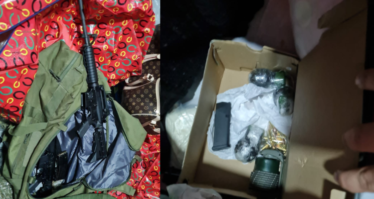 armas – estación central – granadas – fusiles