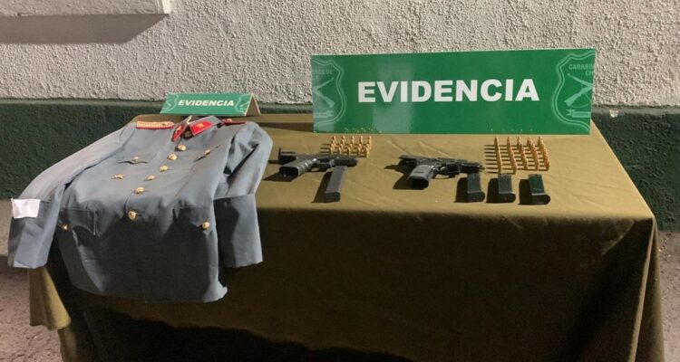Sujetos protagonizan accidente en San Miguel y los sorprenden con armas ...
