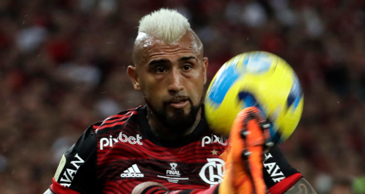 arturo vidal – flamengo