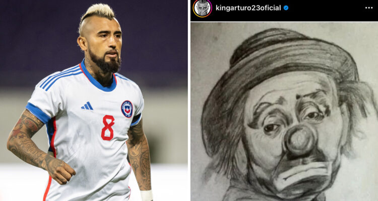 Arturo Vidal reaccionó furioso por polémica con libro del Mineduc.