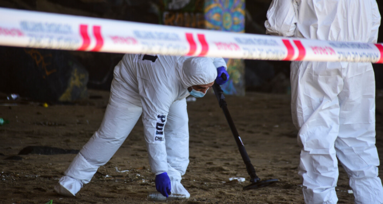 Hombre fue asesinado, descuartizado y quemado en Concepción