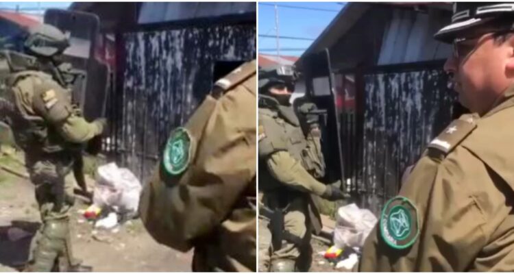notifican expulsión a colombianos que agredieron a carabineros