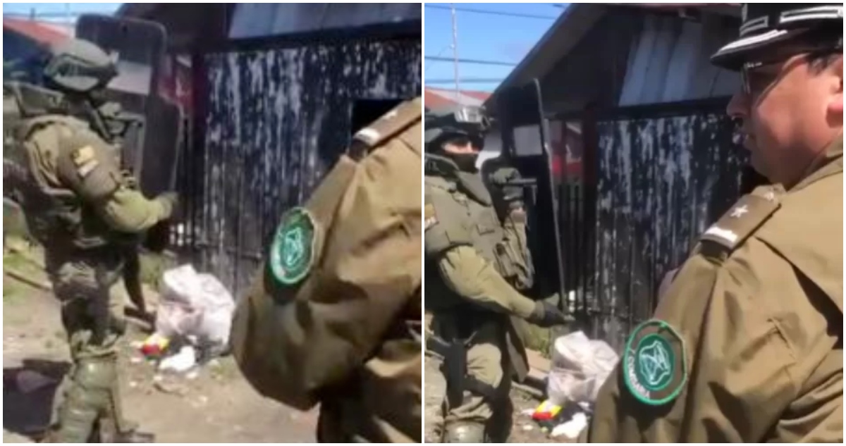 notifican expulsión a colombianos que agredieron a carabineros
