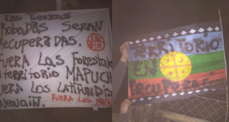 ataque incendiario – cañete