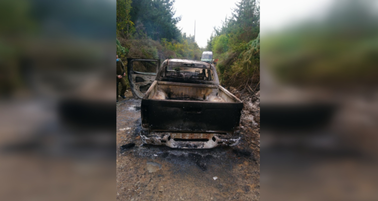 ataque incendiario Santa Bárbara