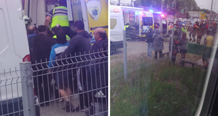 Adulto mayor fue atropellado por Biotrén en Coronel