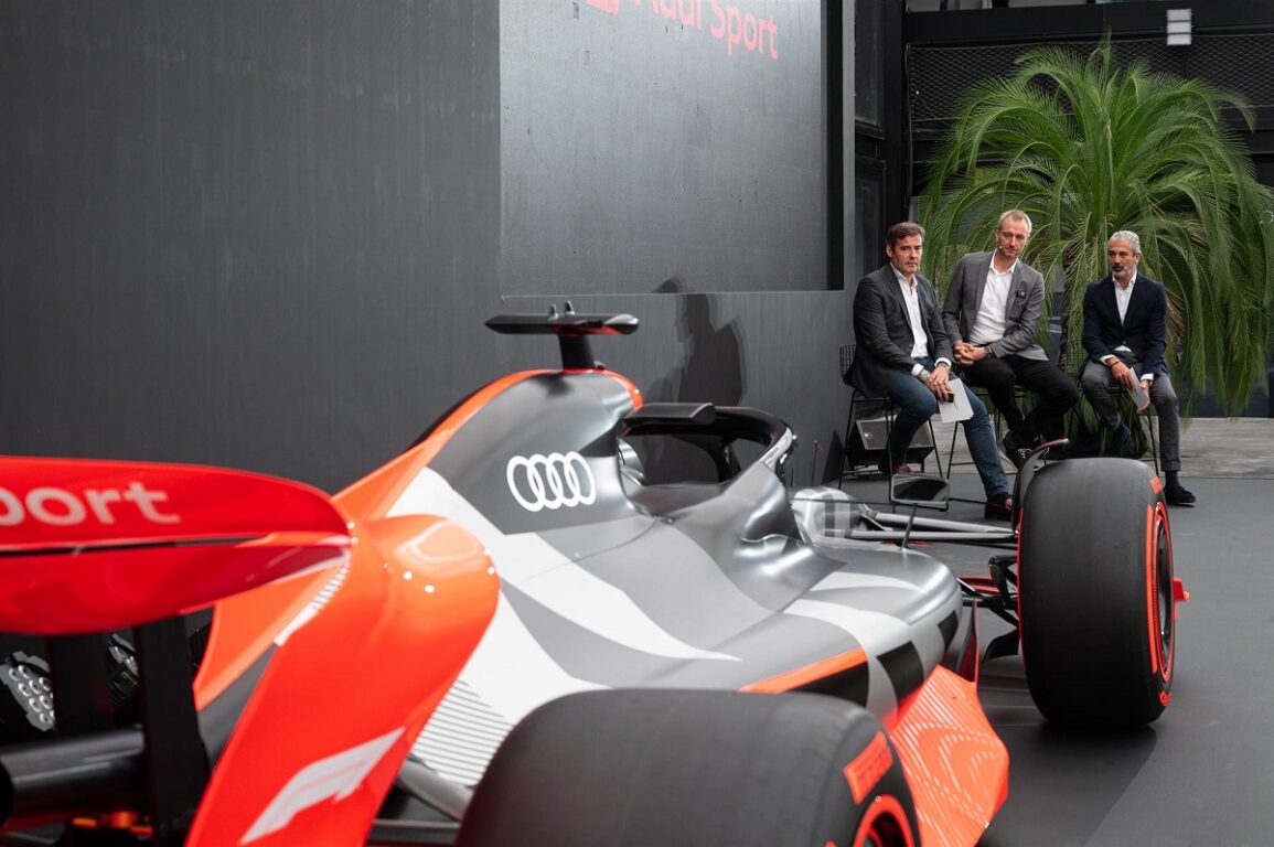 Audi presentó en Madrid su proyecto Fórmula 1