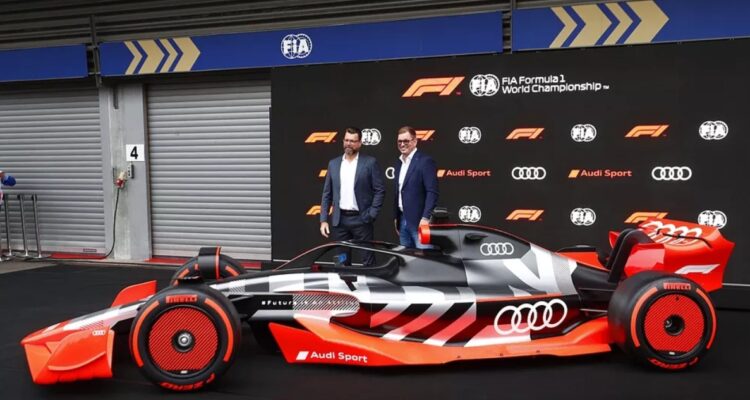 Presentación de alianza Sauber-Audi