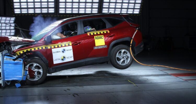 Estos son los autos más y menos seguros del mercado en Chile