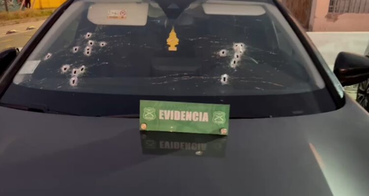 Carabineros detiene a un hombre en San Ramón y recupera 5 autos robados: uno tenía disparos