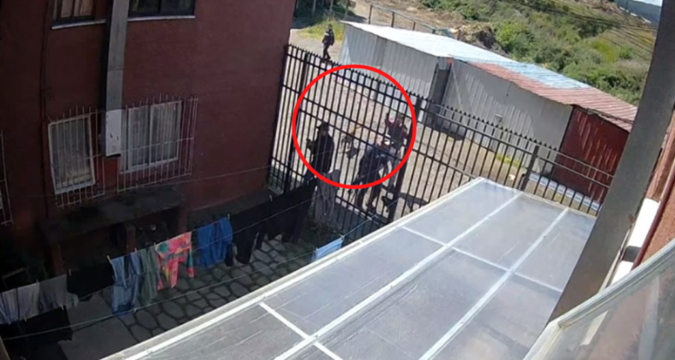 balacera en Chiguayante