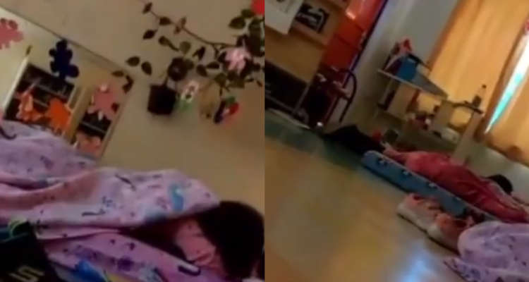 Graban balacera desde interior de jardín en Puente Alto