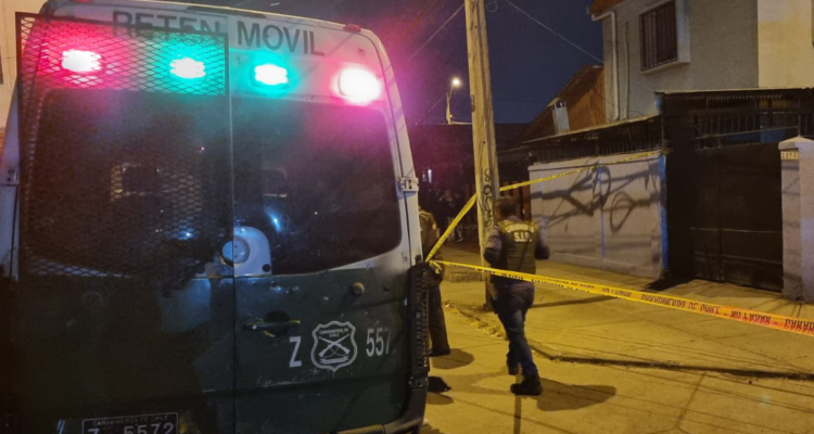 Balacera en bingo solidario en Lo Espejo