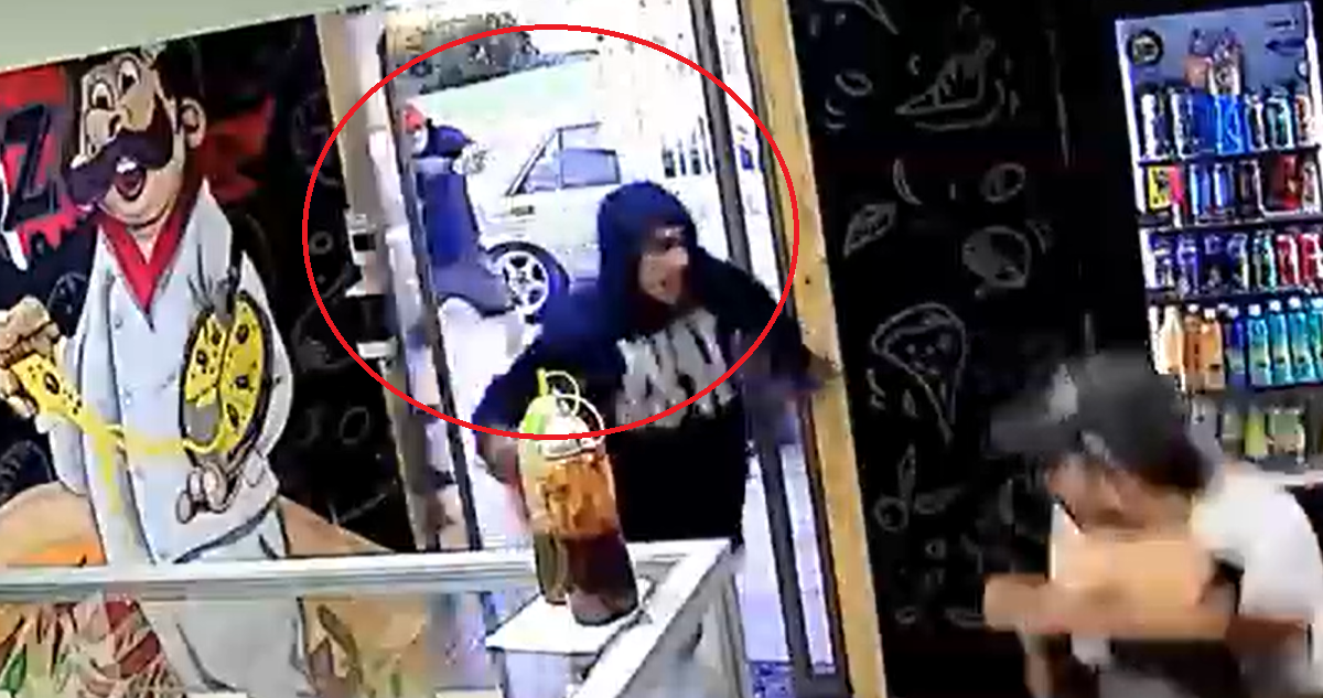 Balacera a quemarropa en una pizzería de Coronel deja un herido grave