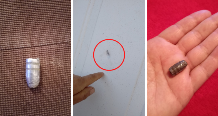 Enfrentamientos entre bandas terminan con balas al interior de casas en sector La Peña II de Coronel