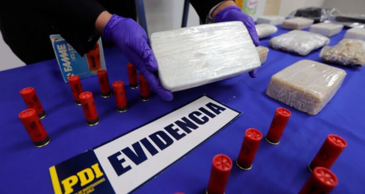 Banda internacional narco