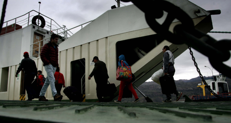 barcaza Torobayo Las Mulatas