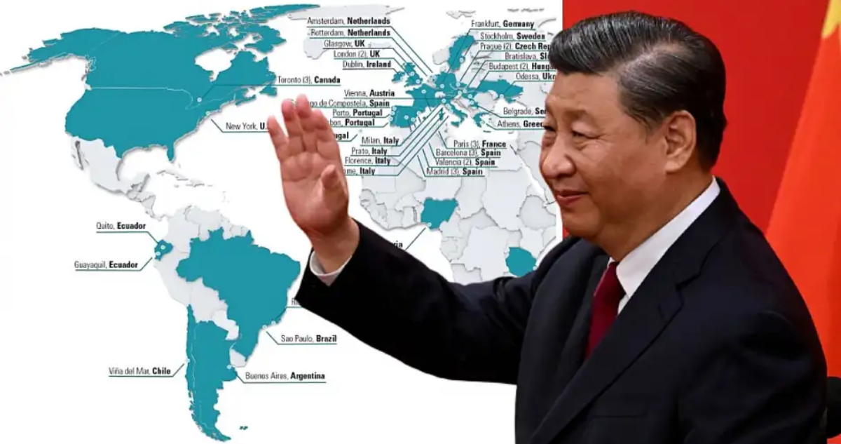 Informe indica que China instaló base policial en Viña del Mar