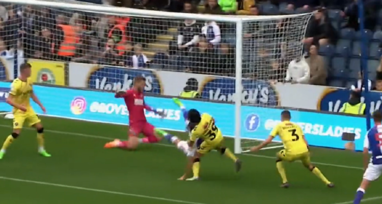 Ben Brereton volvió al gol en el Blackburn Rovers.