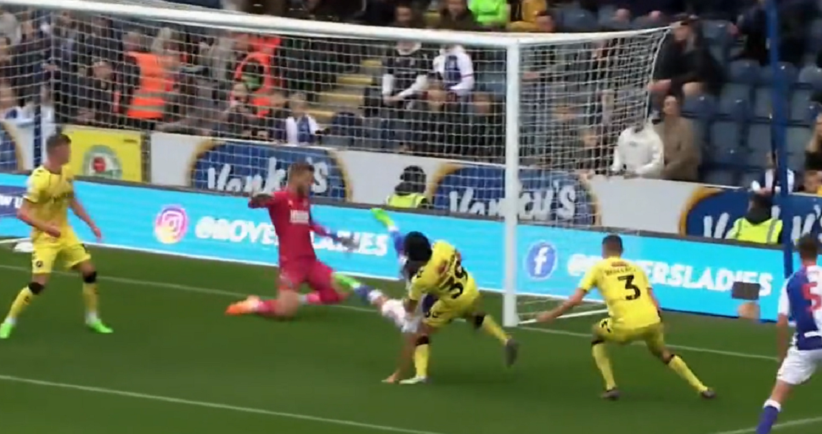 Ben Brereton volvió al gol en el Blackburn Rovers.