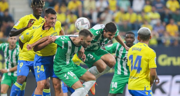 Cádiz vs. Real Betis
