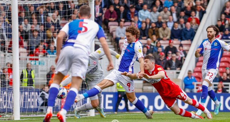 Blackburn de Brereton obtuvo valioso triunfo en su visita a Middlesbrough.