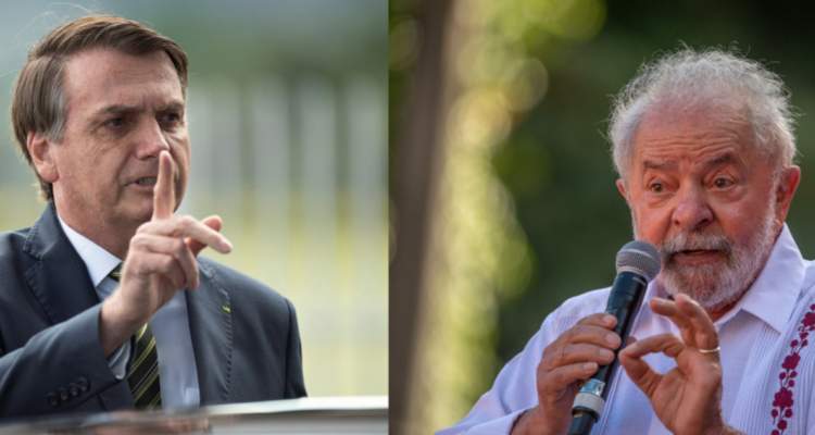 Bolsonaro y Lula Da Silva