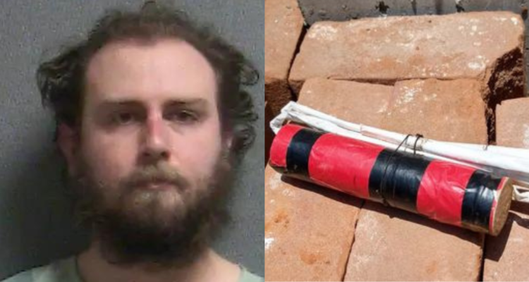 Bomba para novio de una mujer