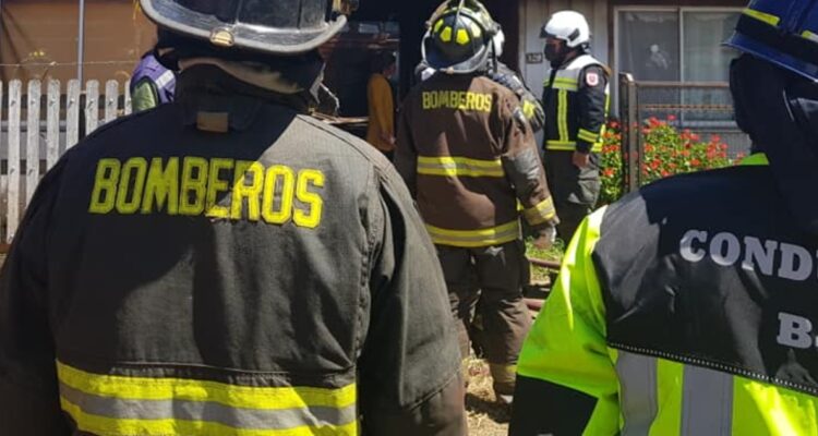 Amenazas a Bomberos de Cañete